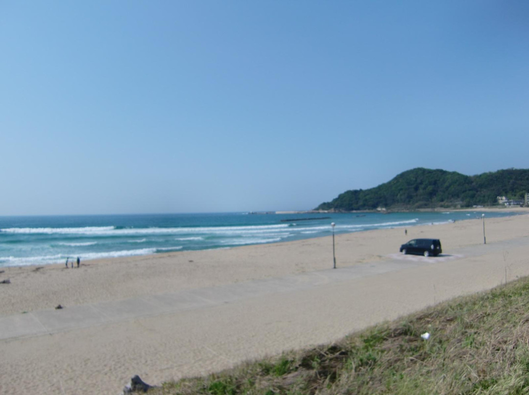 Hamazume Beach-京丹后市必去景点