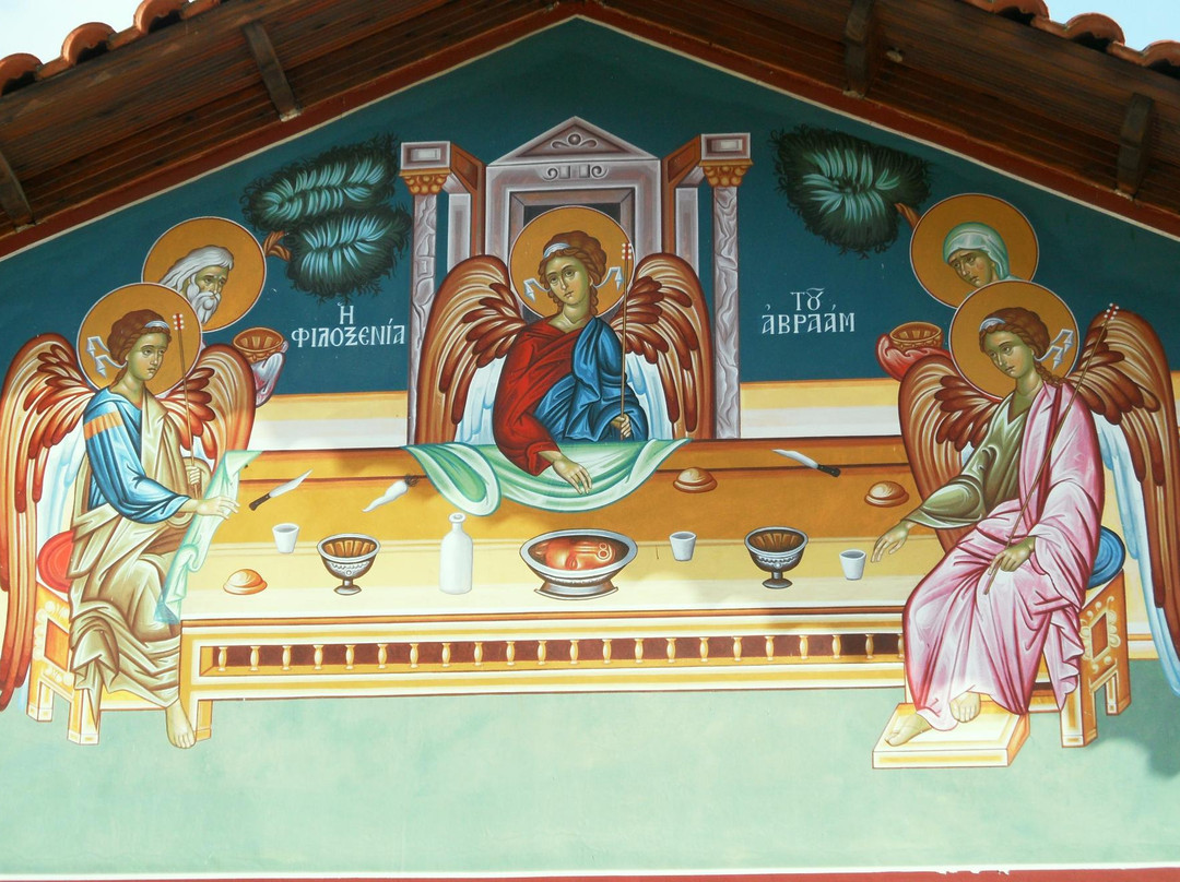 Iera Moni Agion Panton (All Saints Monastery)-韦里亚必去景点