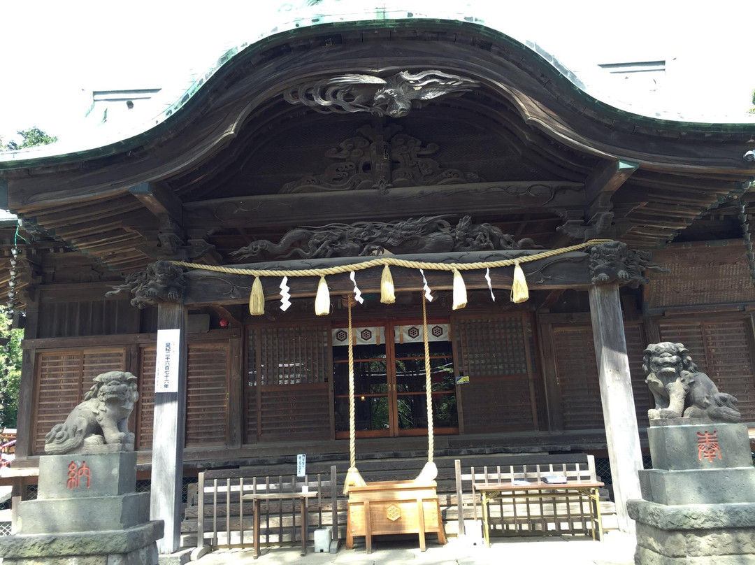 Ninomiya Jinja Shrine景点图片