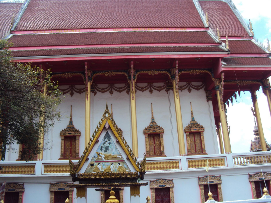 Wat Buppharam or Wat Plai Klong-桐艾必去景点