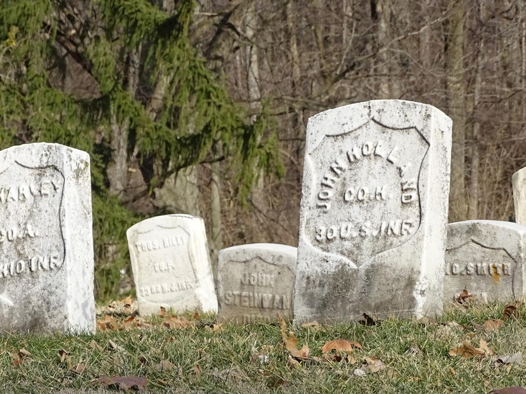 The Calvary Cemetery-代顿必去景点