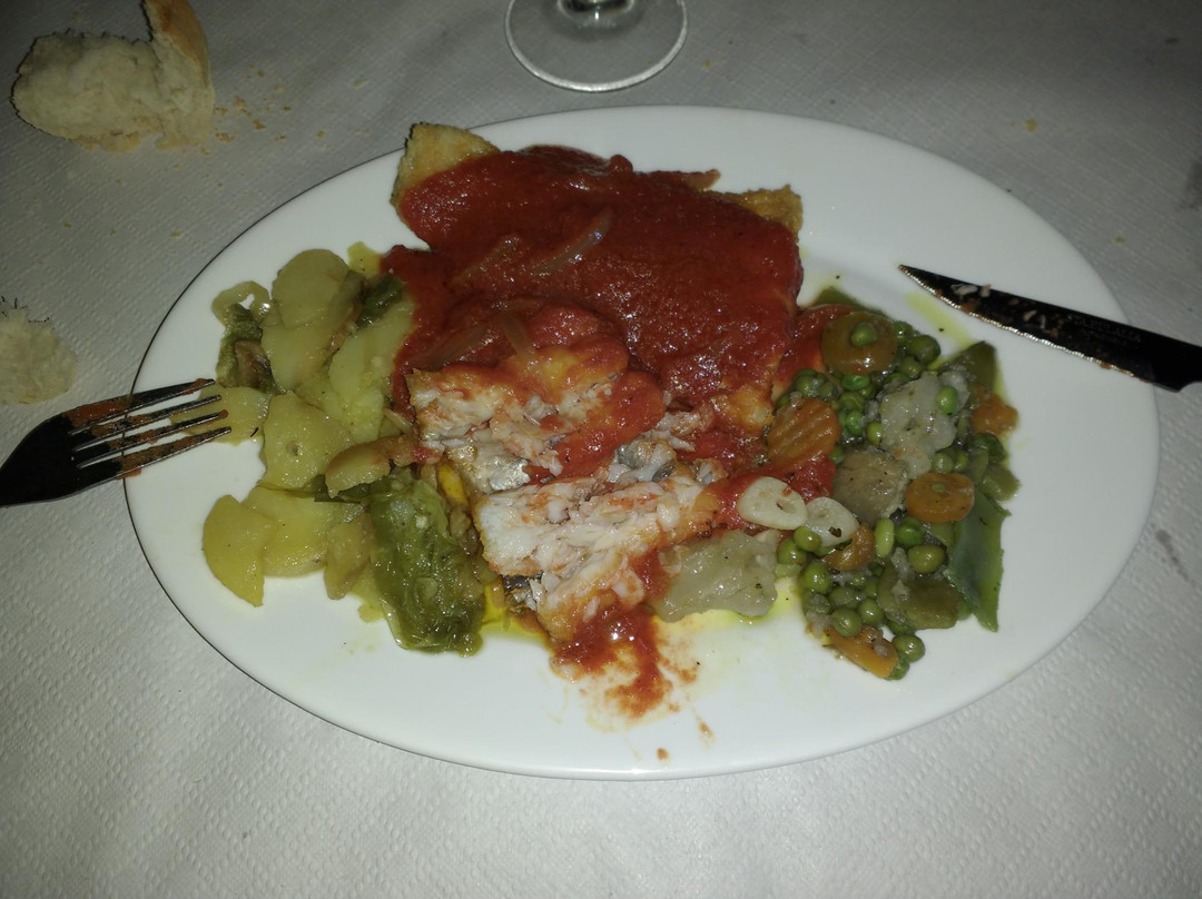 Iznalloz餐馆和美食-Restaurante Venta el Cruce.