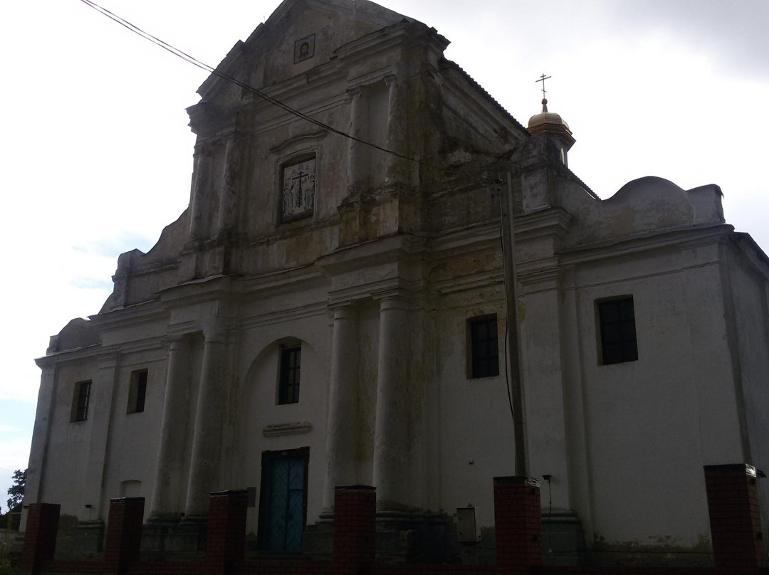 Holy Cross Church-Vistychy必去景点