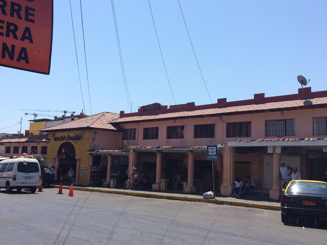 Mercado Central de Iquique. Centenario.-伊基克必去景点