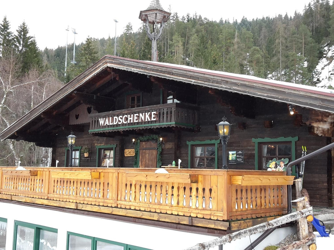 阮绍餐馆和美食-Waldschenke Ramsau