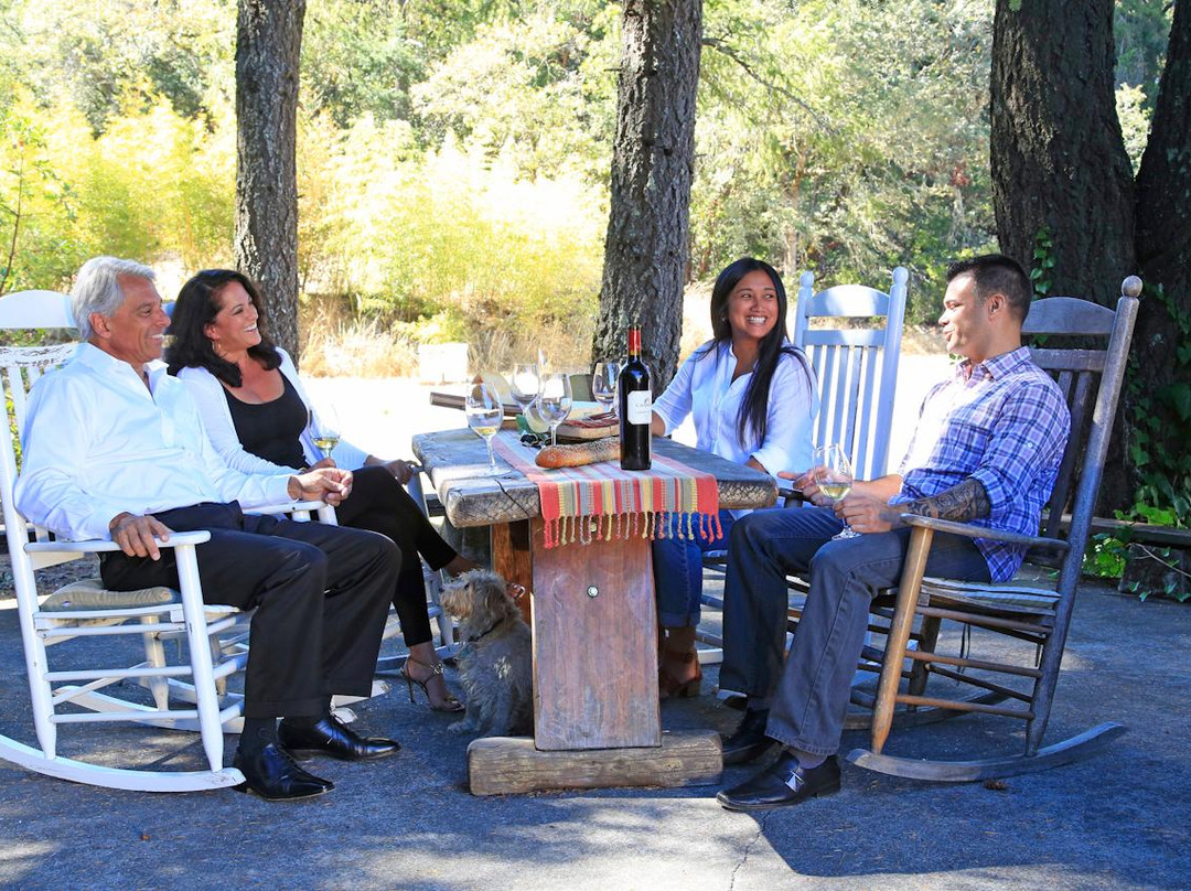 Domaine Charbay Winery-圣海伦娜必去景点