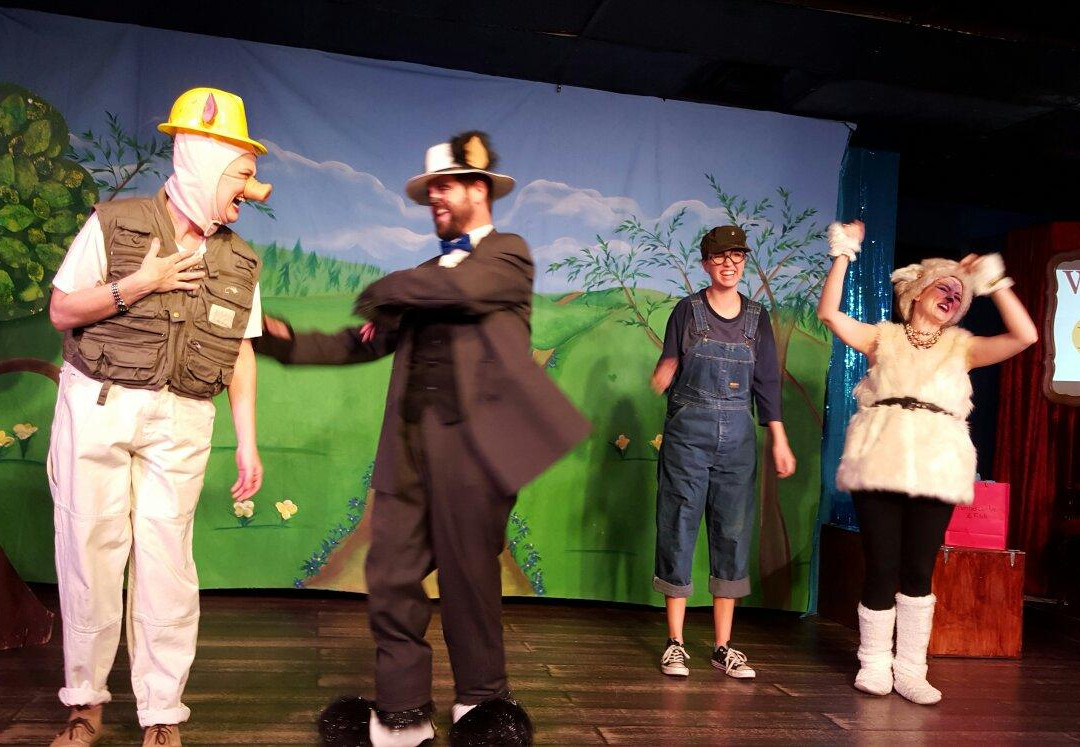 Live Theatre Workshop-图森必去景点