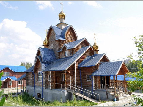 The Temple in Honor of the Vladimir Icon of the Blessed Virgin on the Seven Keys-叶卡捷琳堡必去景点
