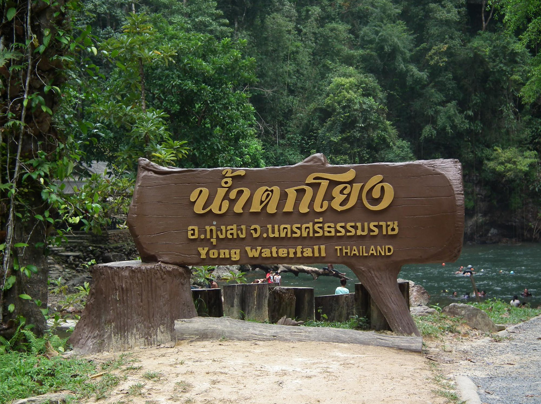 Namtok Yong National Park景点图片