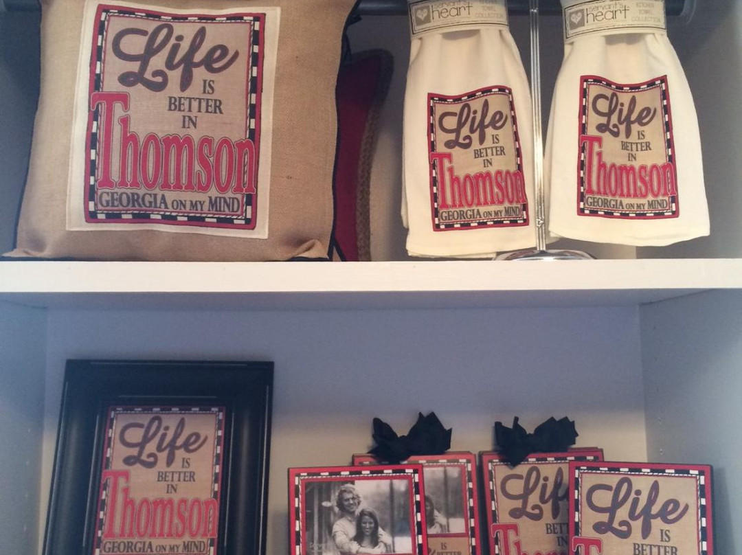 The Luckey Charm-Thomson必去景点