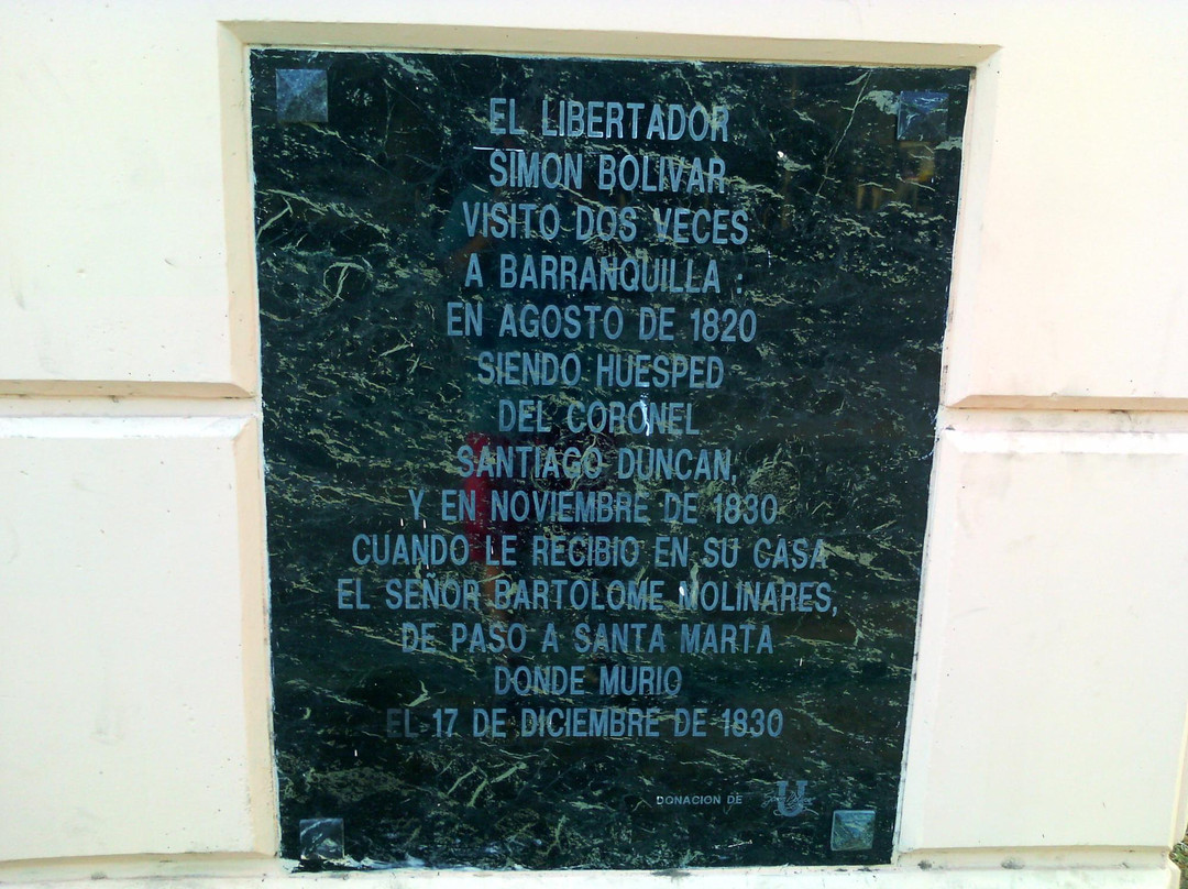 Paseo Bolívar-Barranquilla必去景点