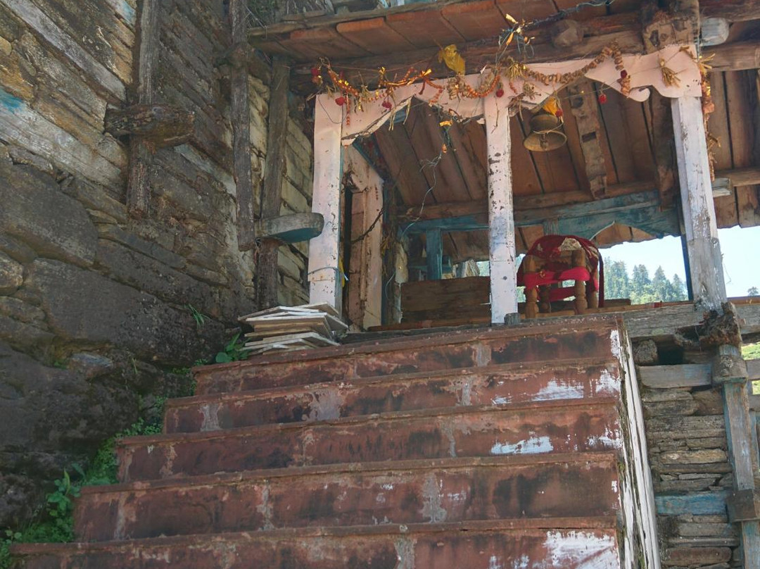 Kharsali Shani Temple-Garhwal必去景点