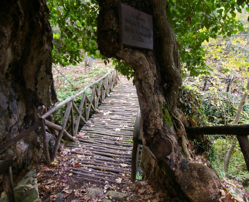 Trekking Hellas-Velika必去景点