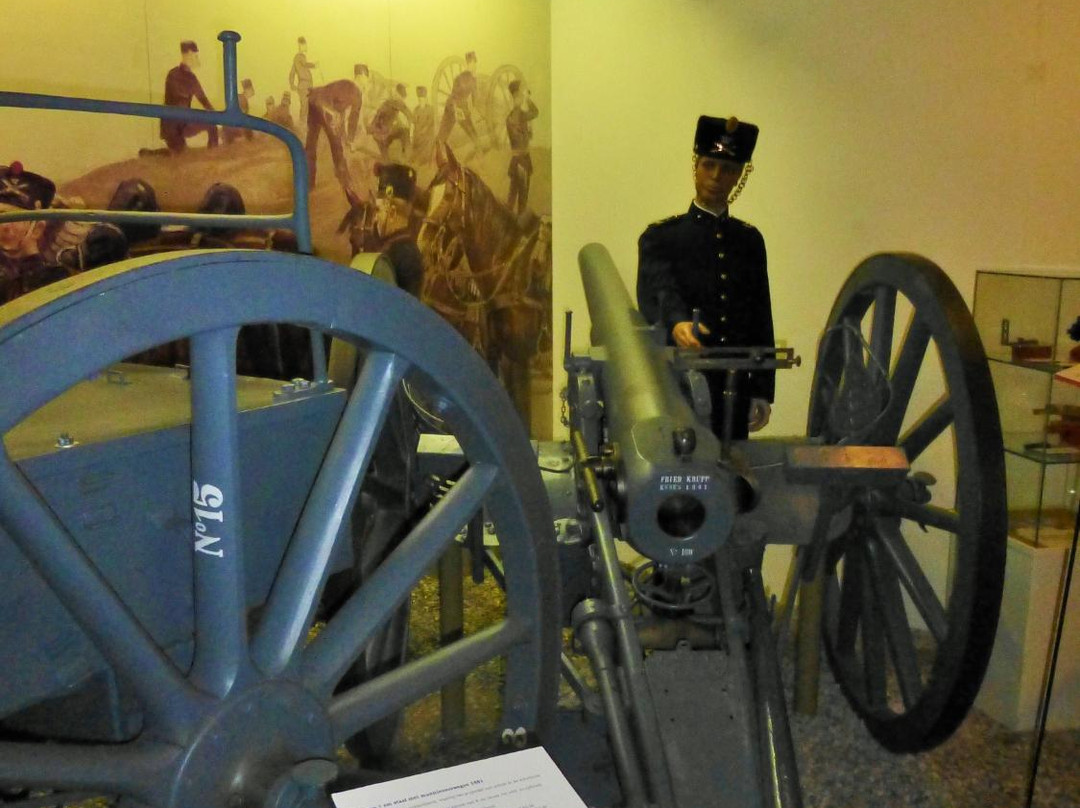 Museum Korps Rijdende Artillerie-'t Harde必去景点
