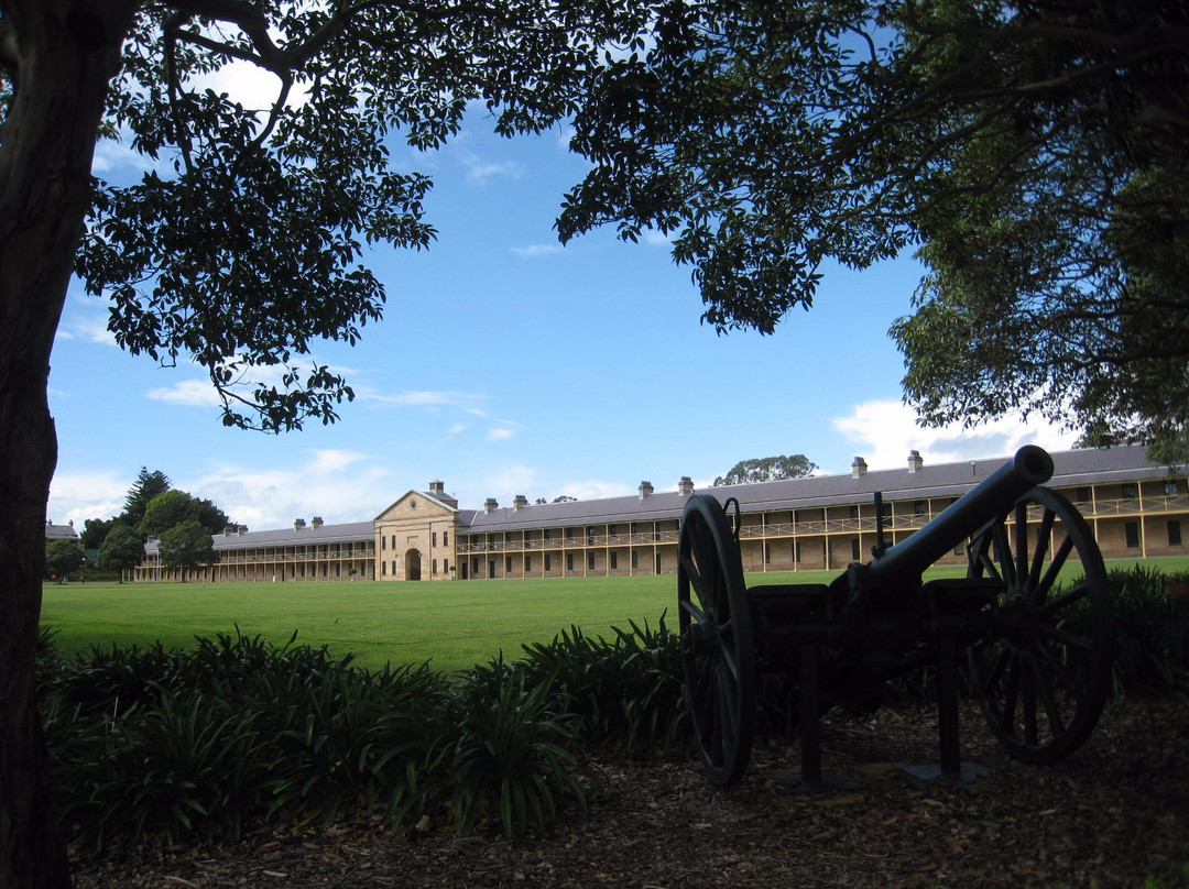 维多利亚兵营-Woollahra必去景点