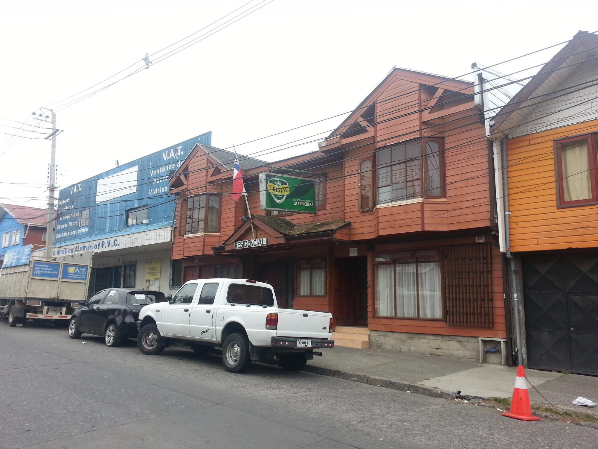 Residencial La Trinchera-浴室