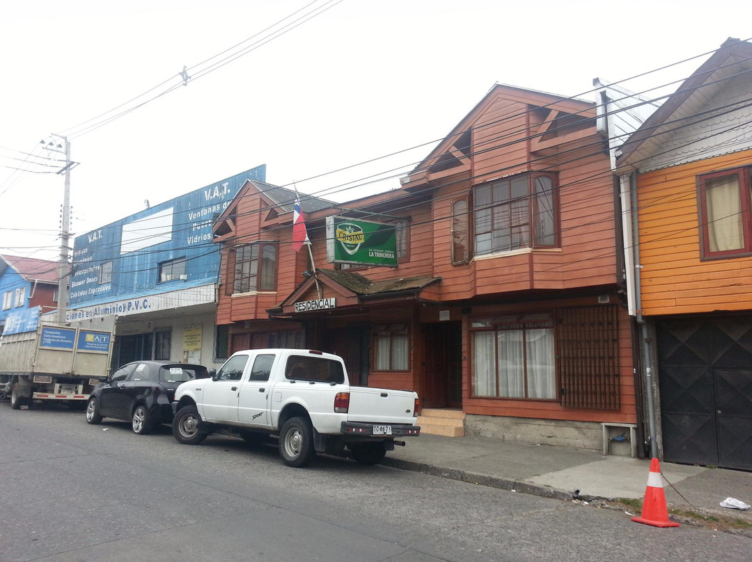Isla Puluqui酒店住宿-Residencial La Trinchera