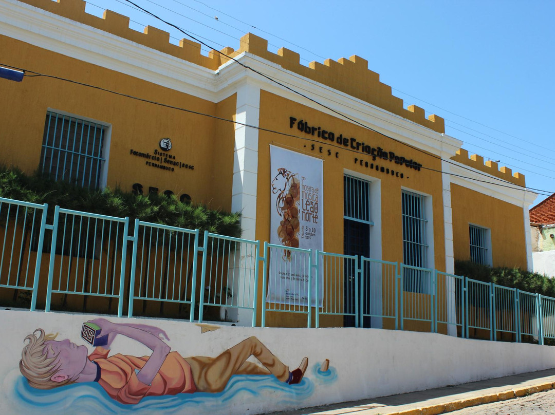 Fábrica de Criação Popular-Triunfo必去景点