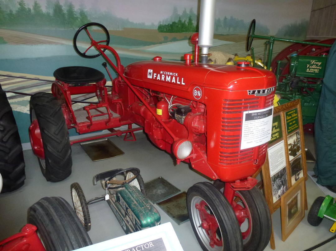 Canadian Transportation Museum & Heritage Village-Kingsville必去景点