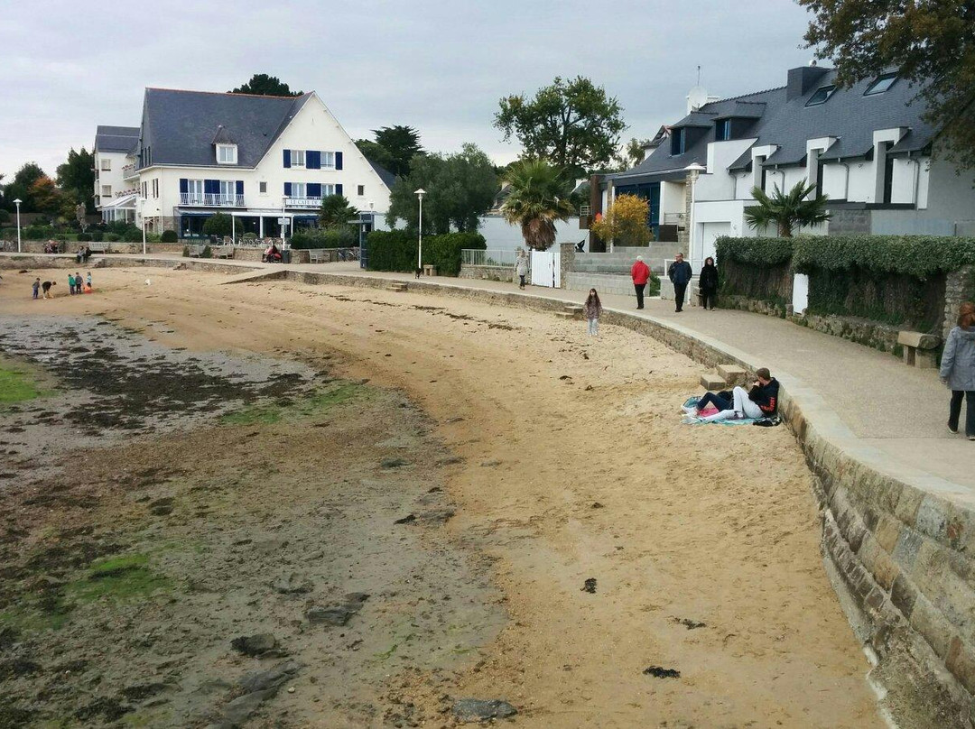 Plage de Conleau-瓦讷必去景点