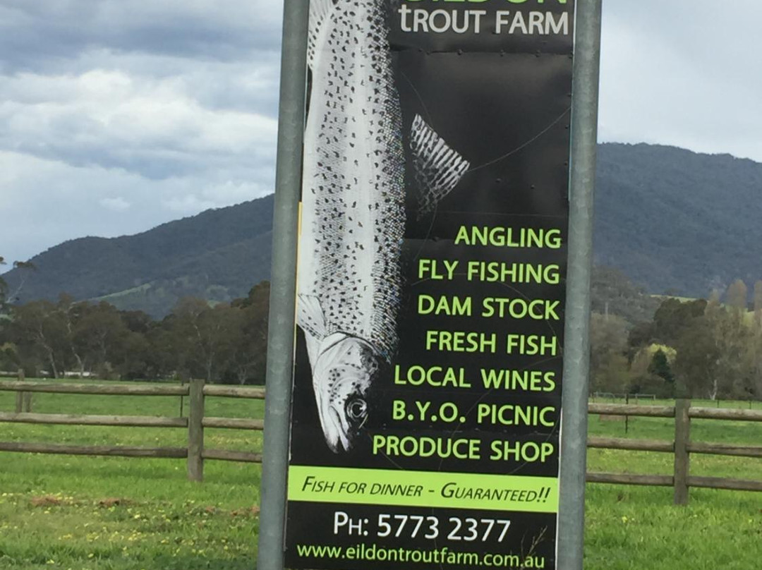 Eildon Trout Farm-Thornton必去景点