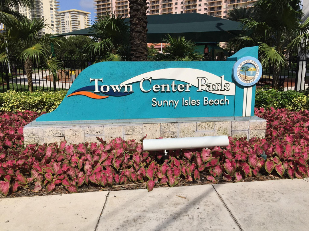 Town Center Park-阳光岛海滩必去景点