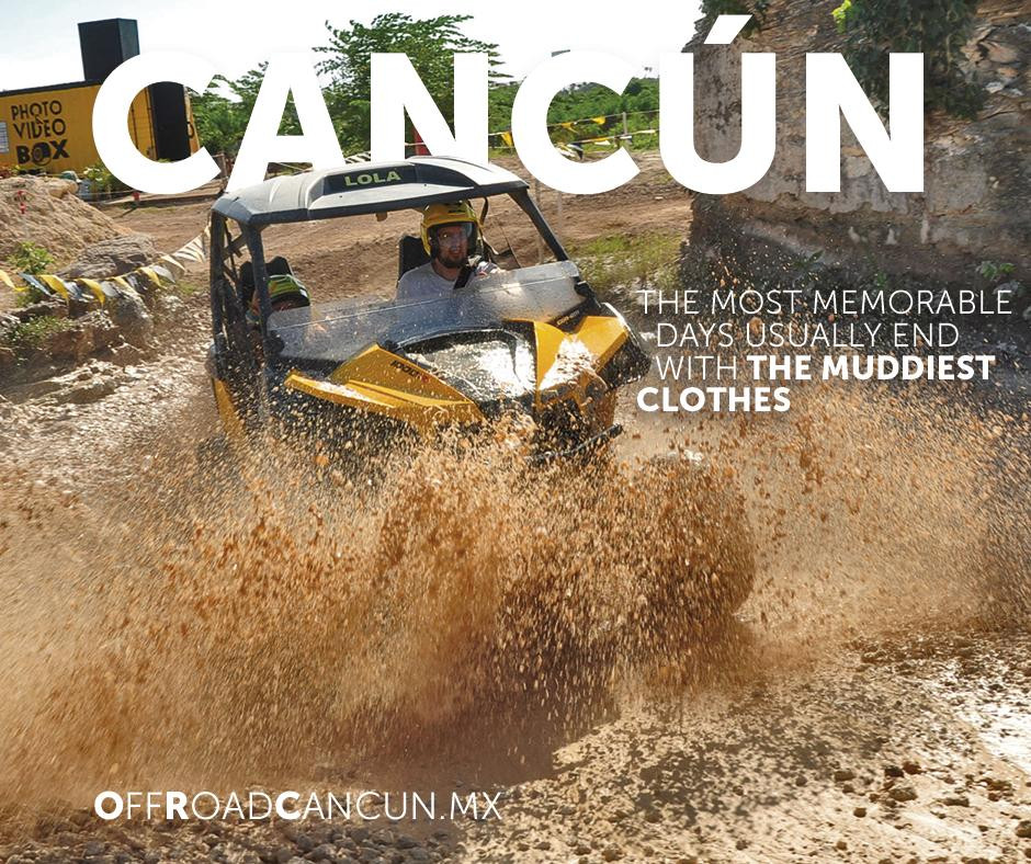 Off Road Cancun-坎昆必去景点