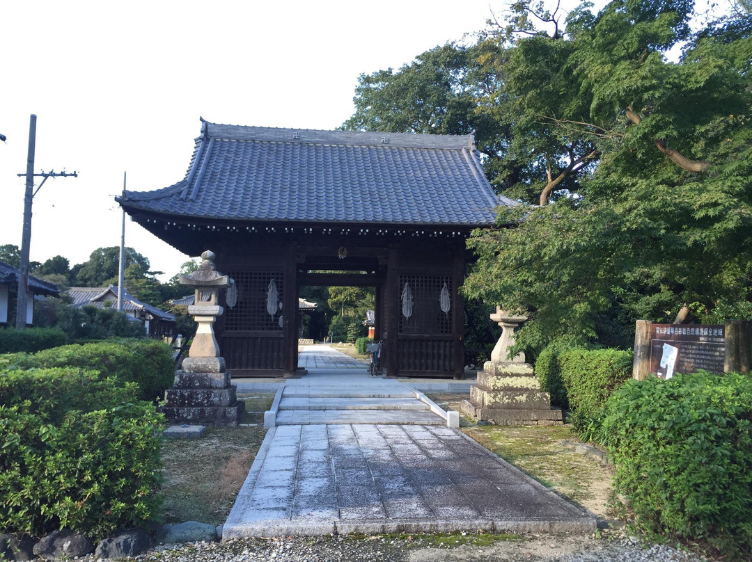 Hachisuka Rengeji Temple-七宝町必去景点