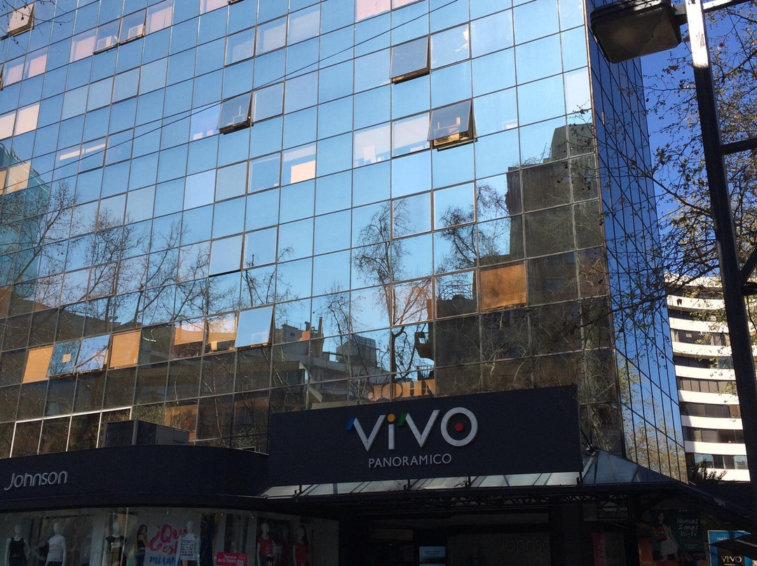 Mall Vivo Panoramico-圣地亚哥必去景点