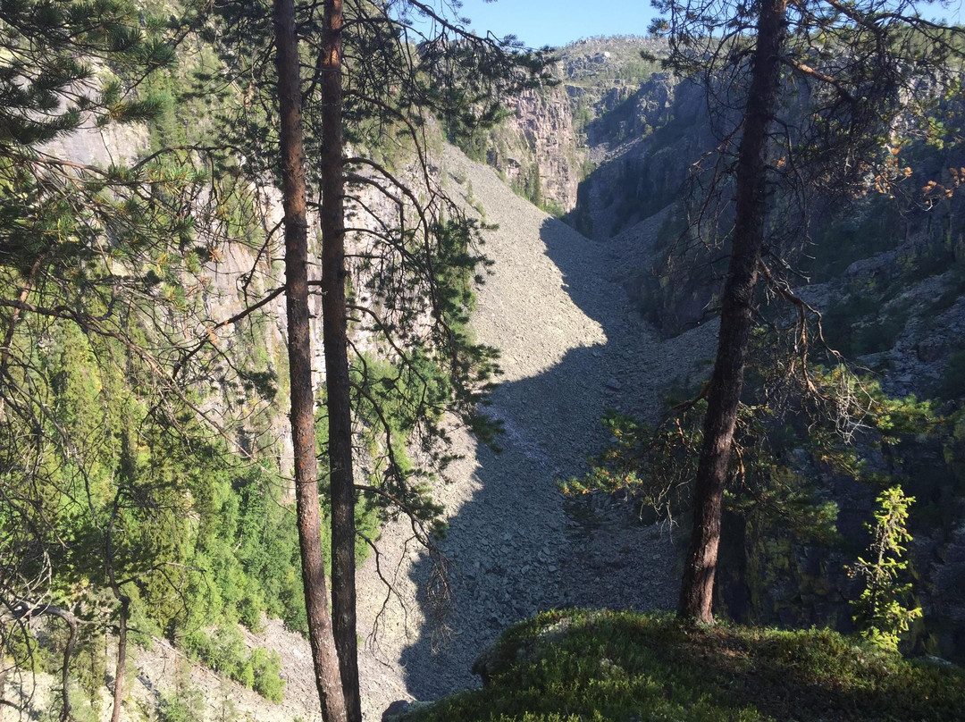 Jutulhogget Canyon景点图片