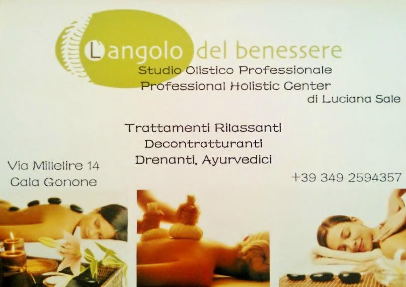 L'Angolo del Benessere-Cala Gonone必去景点