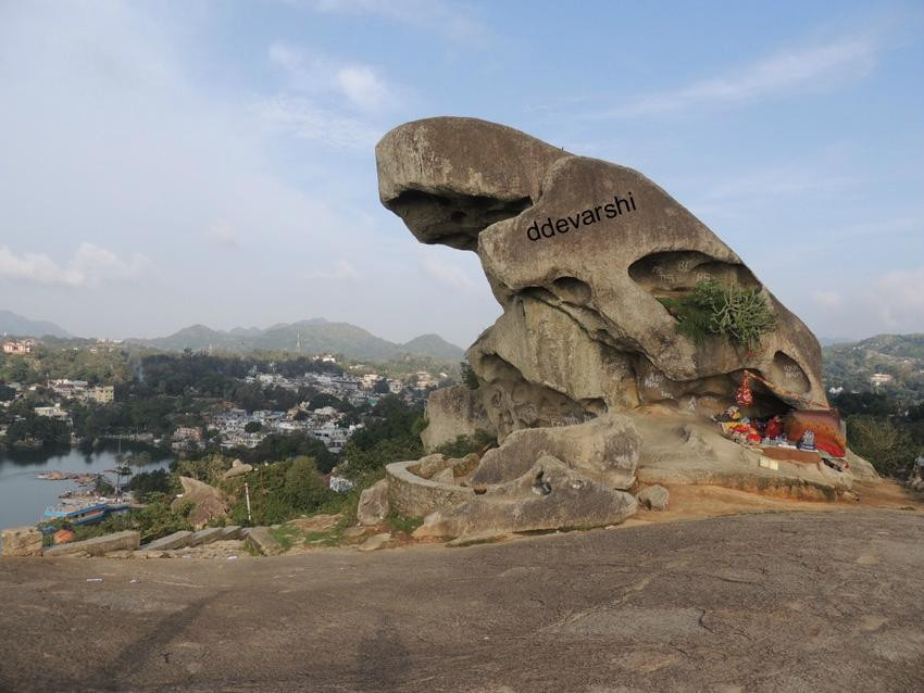 Toad Rock景点图片