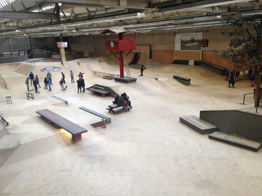 Area 51 Skatepark-埃因霍温必去景点
