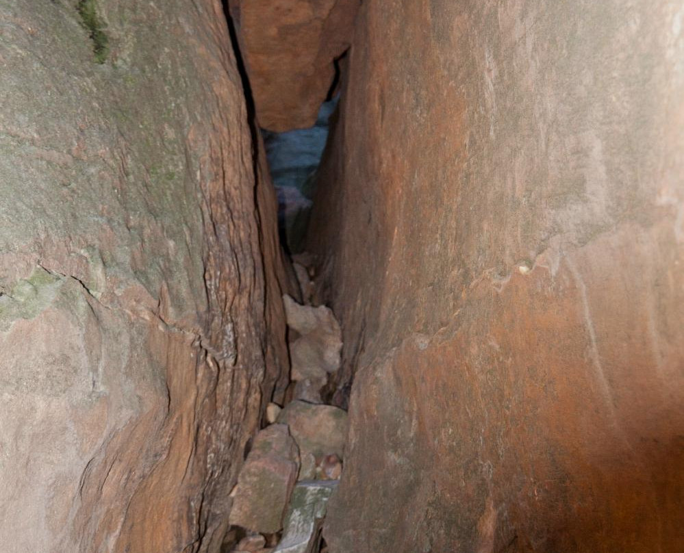 Wolfberg Cracks-西开普必去景点