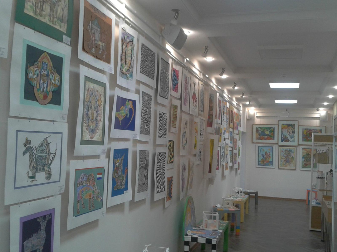 Art Exhibit Hall - Bratsk Joint City History Museum Branch景点图片
