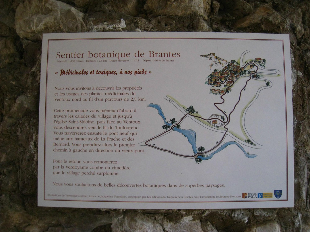 Sentier Botanique de Brantes景点图片