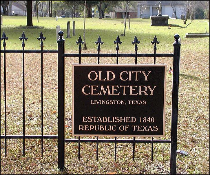 Old City Cemetery-利文斯顿必去景点