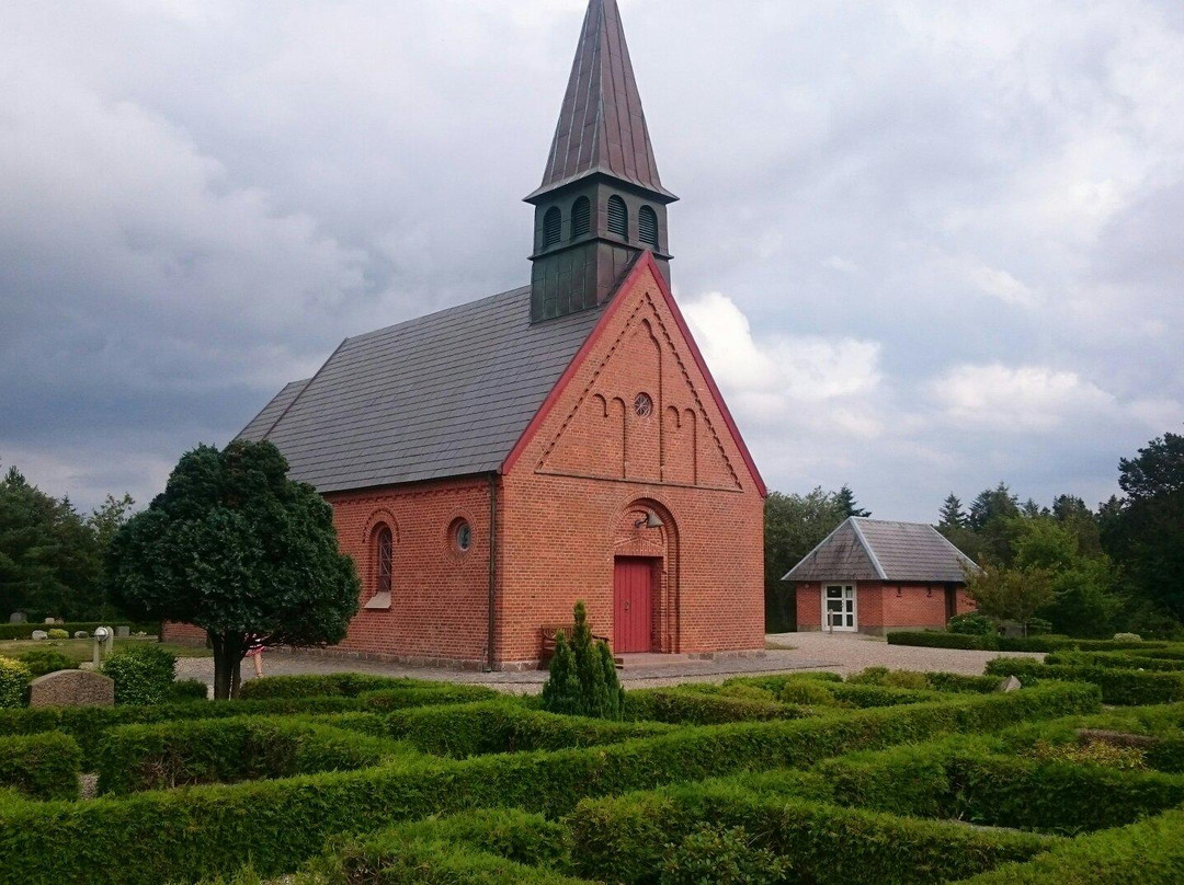Hulsig Kirke景点图片