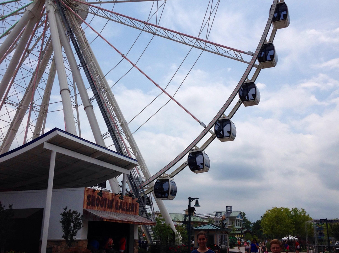 The Great Smoky Mountain Wheel-皮金福奇必去景点