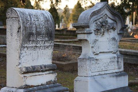 Jackson Pioneer Cemetery-Jackson必去景点