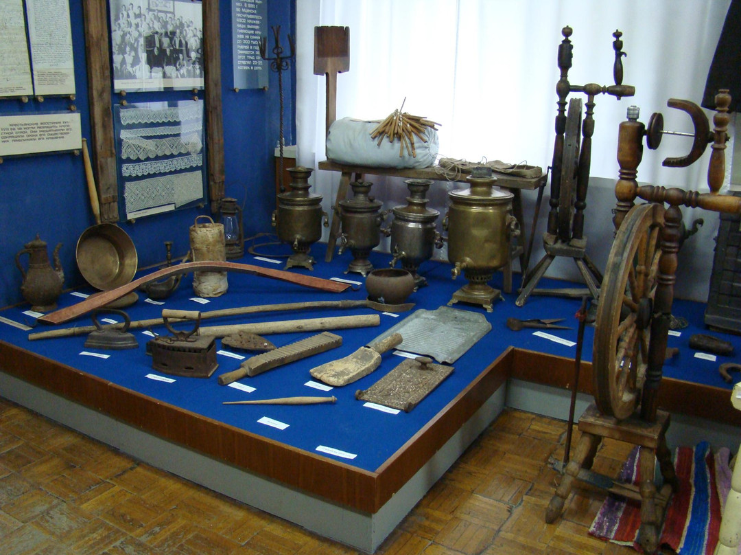 Museum of Ethnography of Mtsensk景点图片