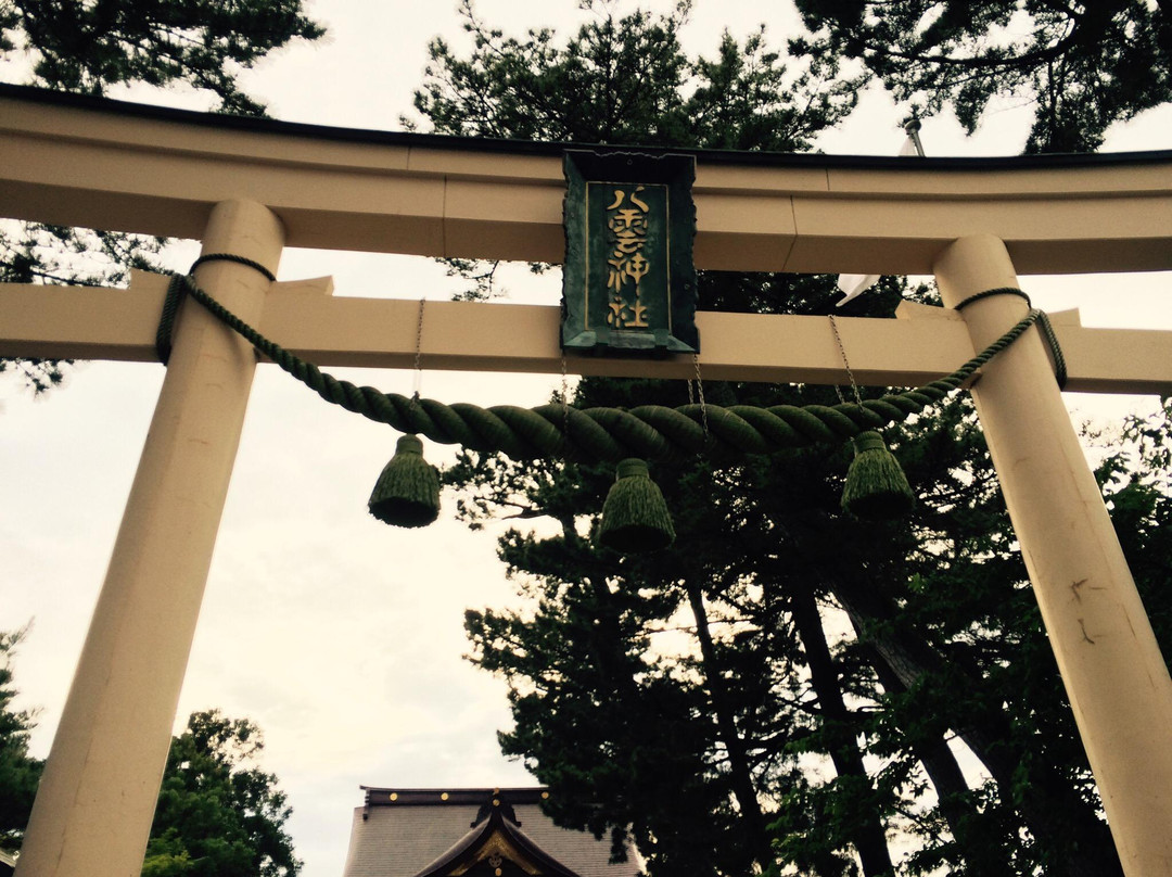 Yakumo Shrine-酒田市必去景点