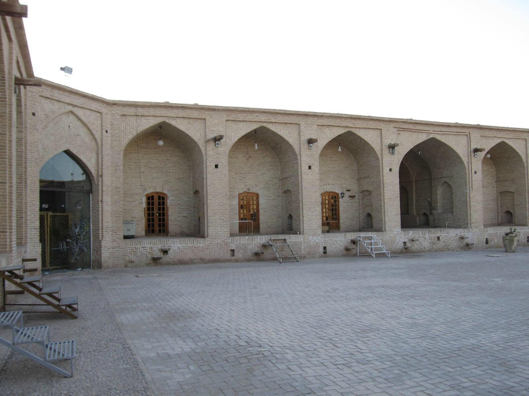 Meybod's Shah Abbasi Caravanserai景点图片