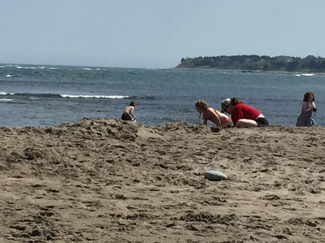 Rainbow Haven Beach Provincial Park-Cow Bay必去景点