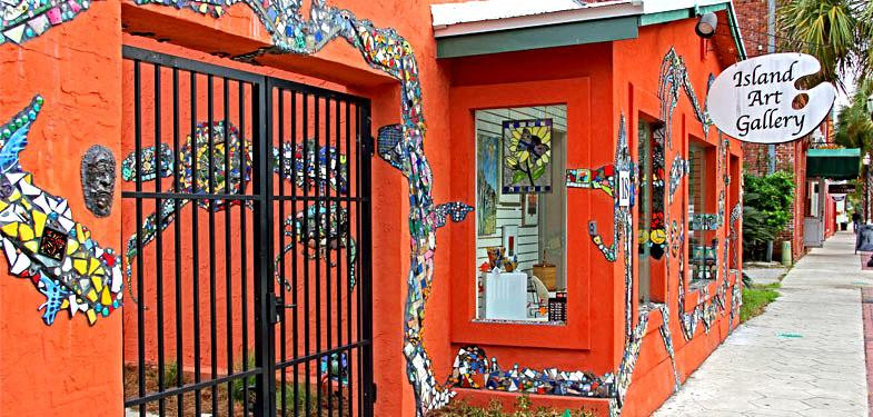 Island Art Association-费尔南迪纳岛必去景点