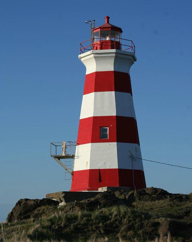 Brier Island Lighthouse-Digby必去景点