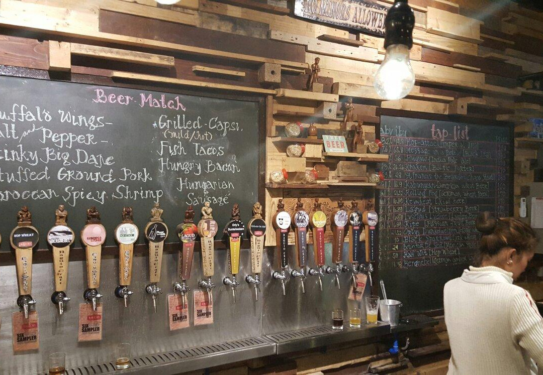 The Tasting Room at Baguio Craft Brewery