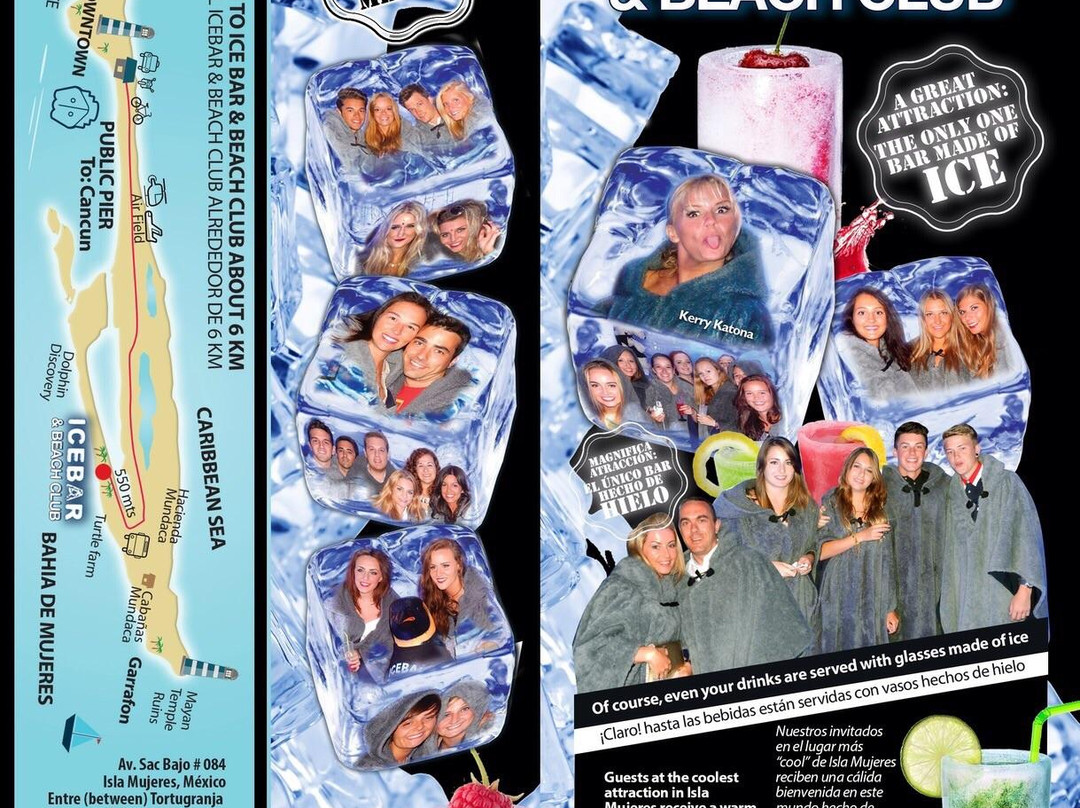IceBar Mexico-女人岛必去景点