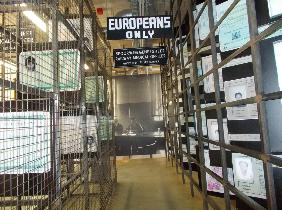 种族隔离博物馆-约翰内斯堡必去景点