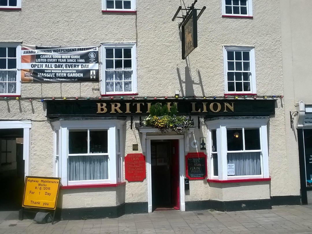 British Lion-迪韦齐斯必去景点